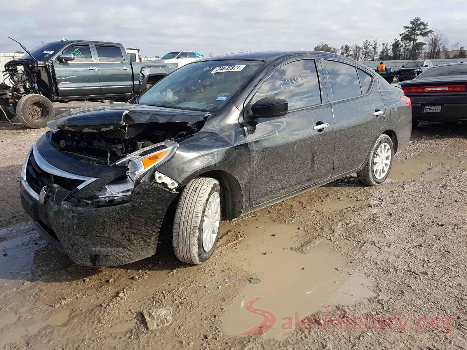 3N1CN7AP3GL885779 2016 NISSAN VERSA