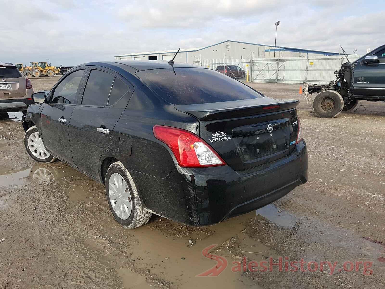 3N1CN7AP3GL885779 2016 NISSAN VERSA