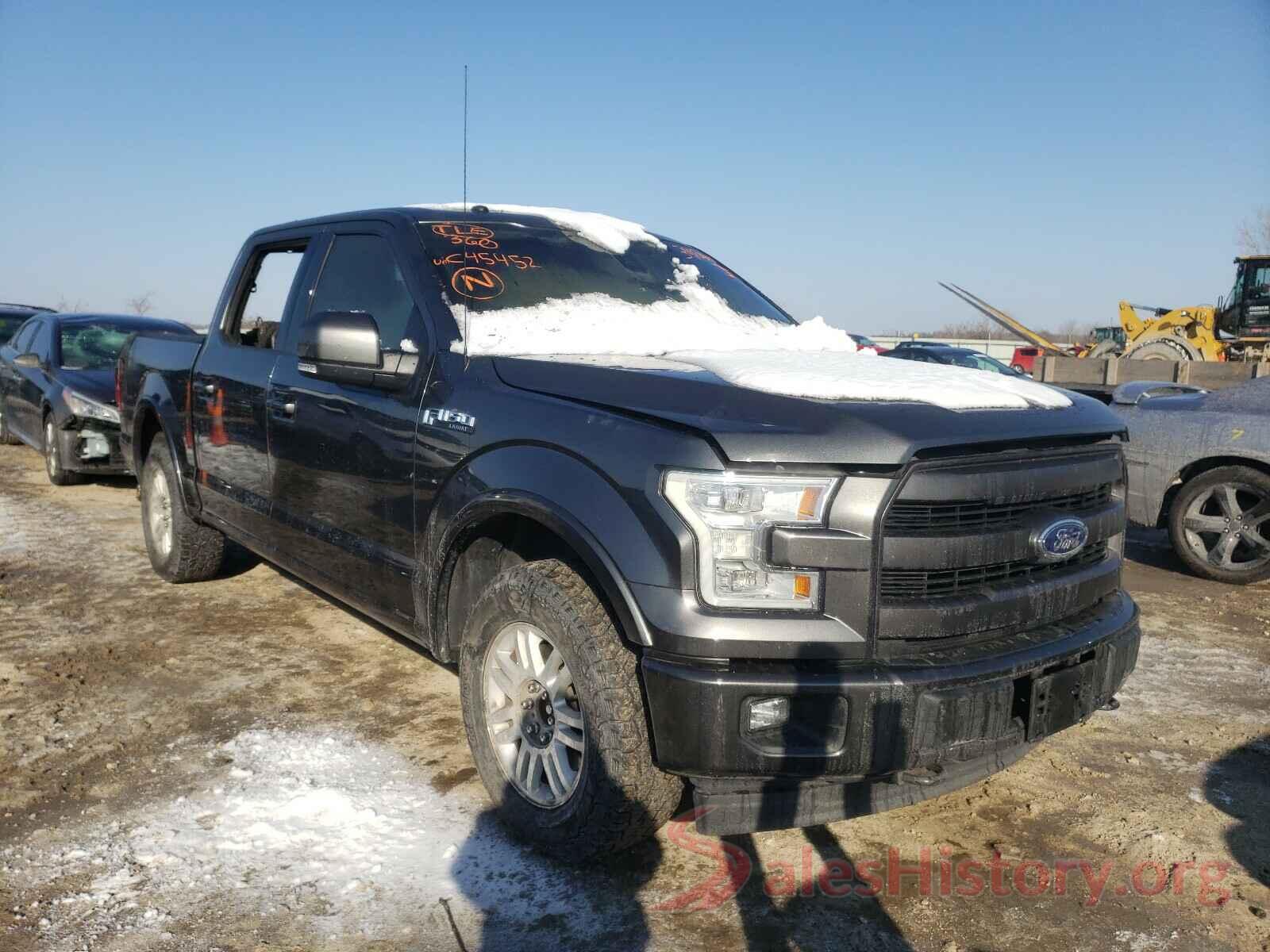 1FTEW1EF8HFC45452 2017 FORD F150