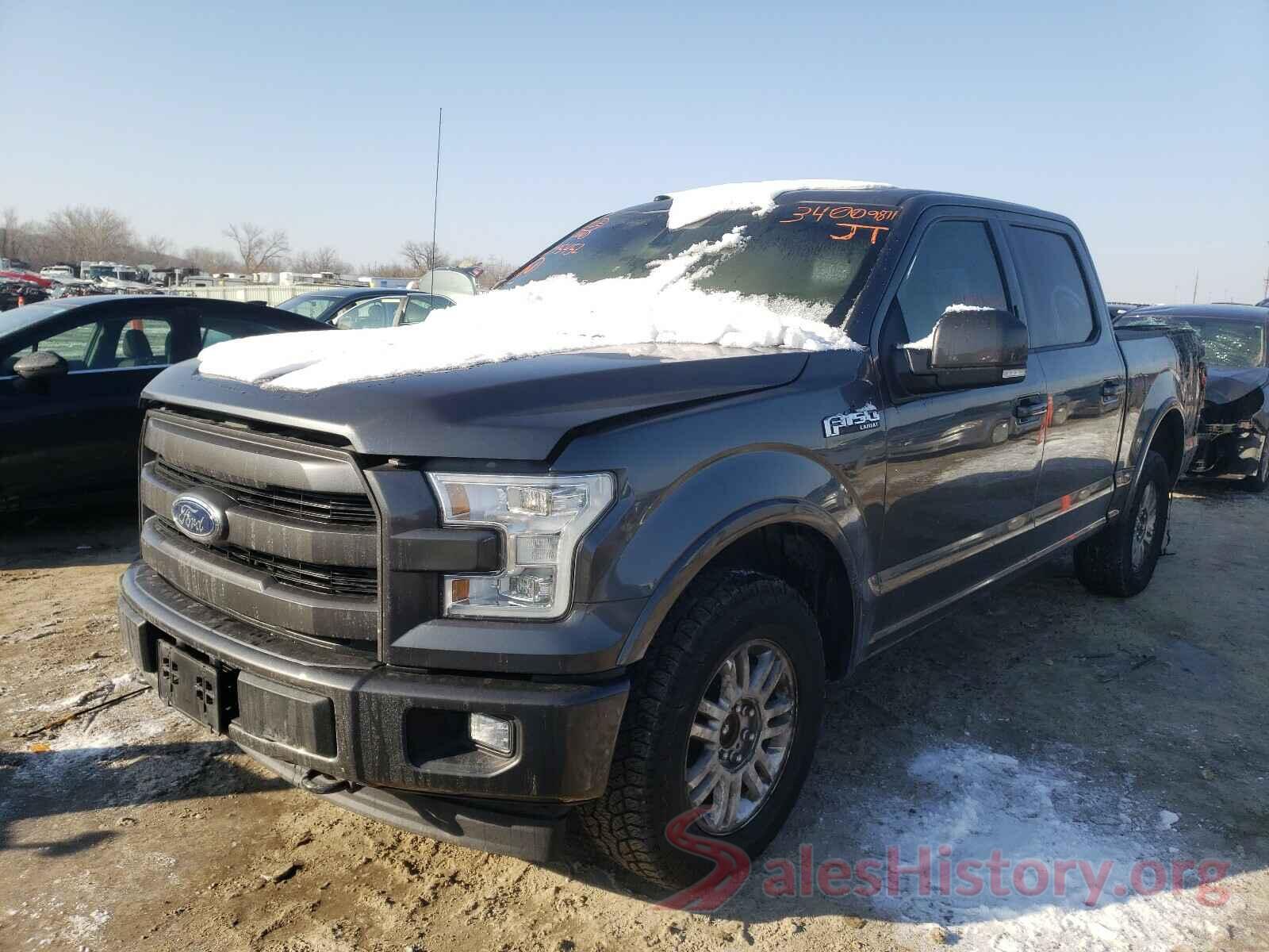 1FTEW1EF8HFC45452 2017 FORD F150