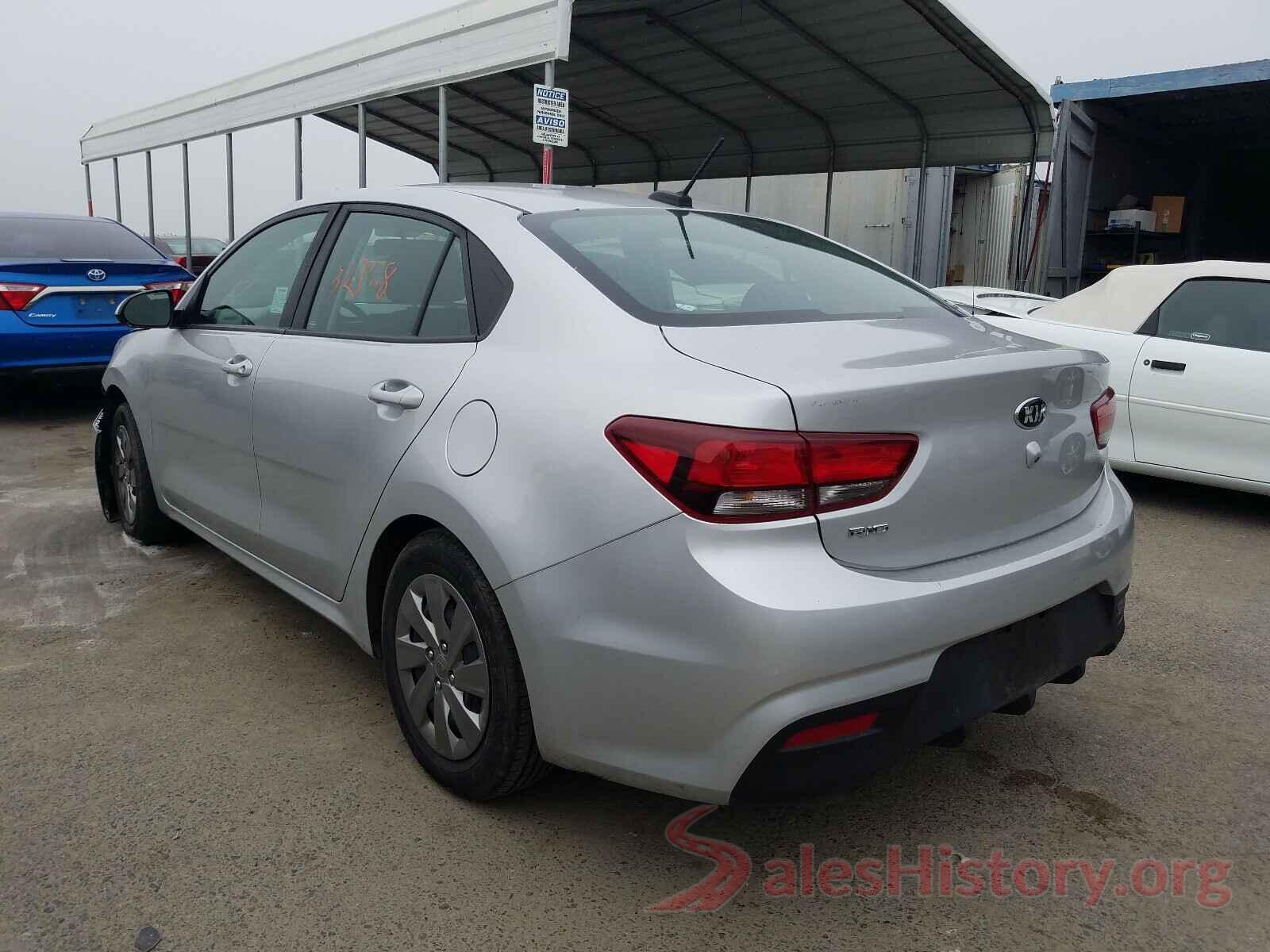 3KPA24AB6KE220890 2019 KIA RIO