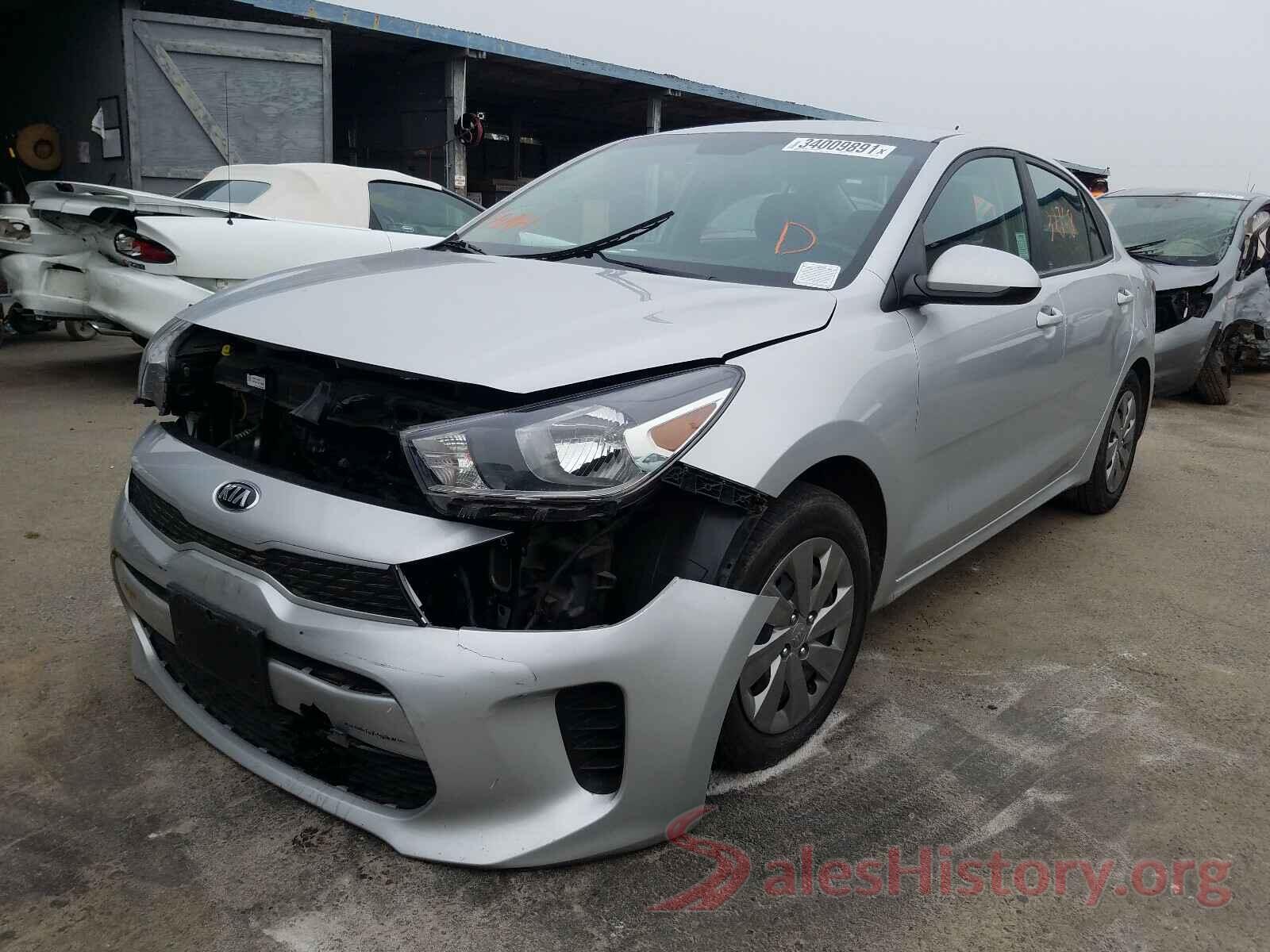 3KPA24AB6KE220890 2019 KIA RIO