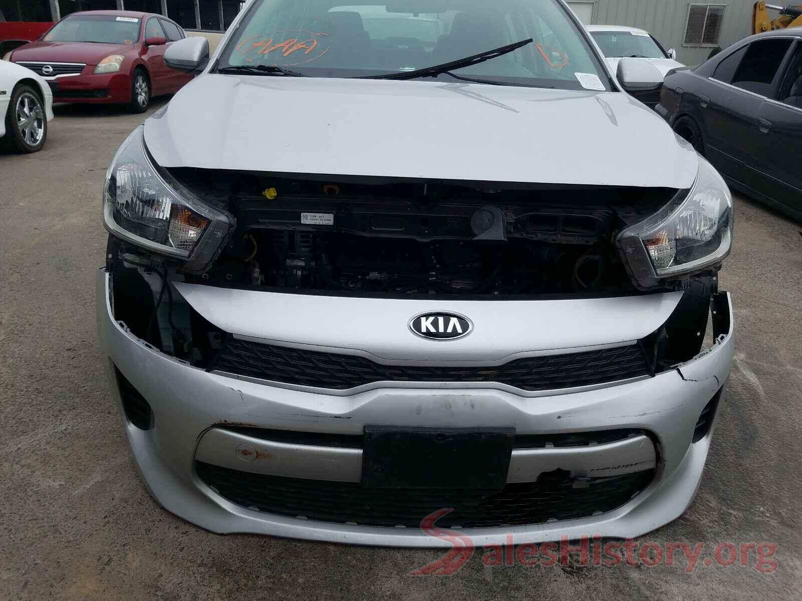 3KPA24AB6KE220890 2019 KIA RIO