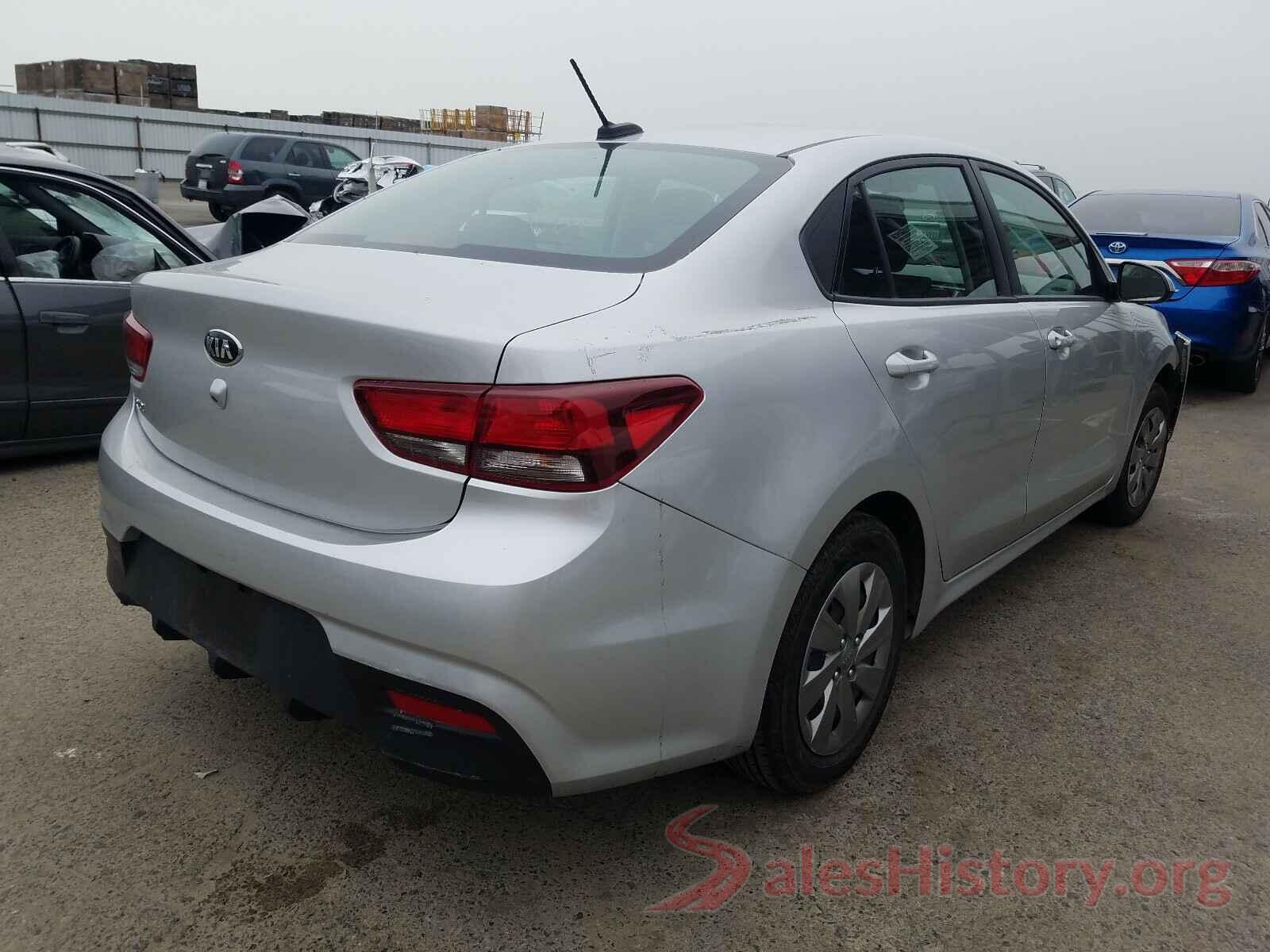 3KPA24AB6KE220890 2019 KIA RIO