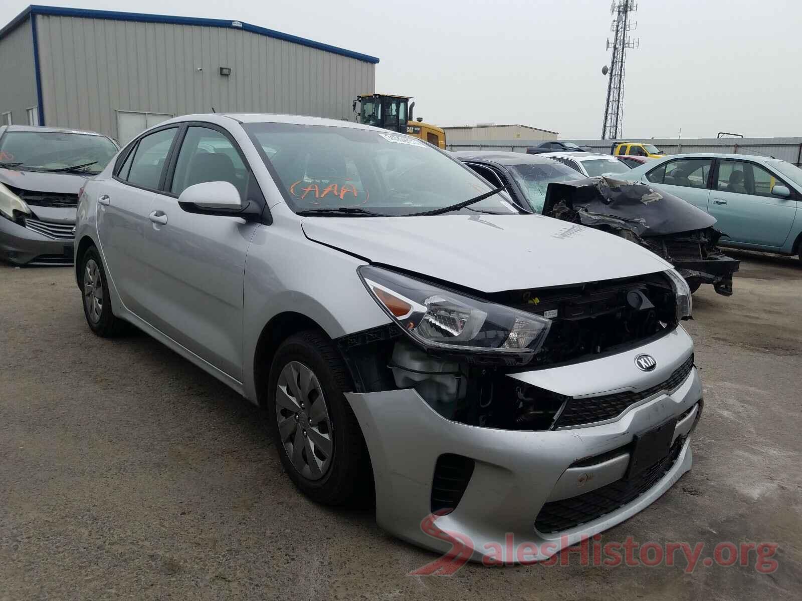 3KPA24AB6KE220890 2019 KIA RIO