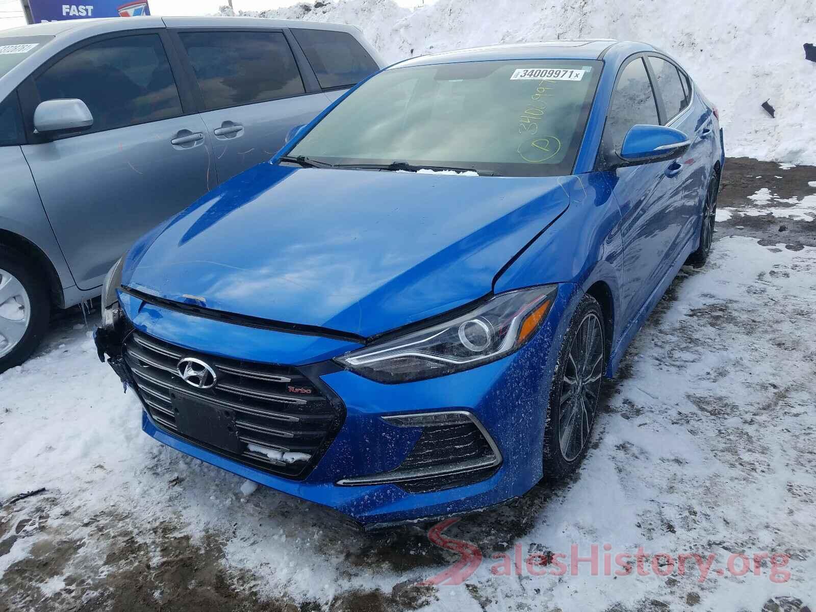 KMHD04LB9JU555377 2018 HYUNDAI ELANTRA