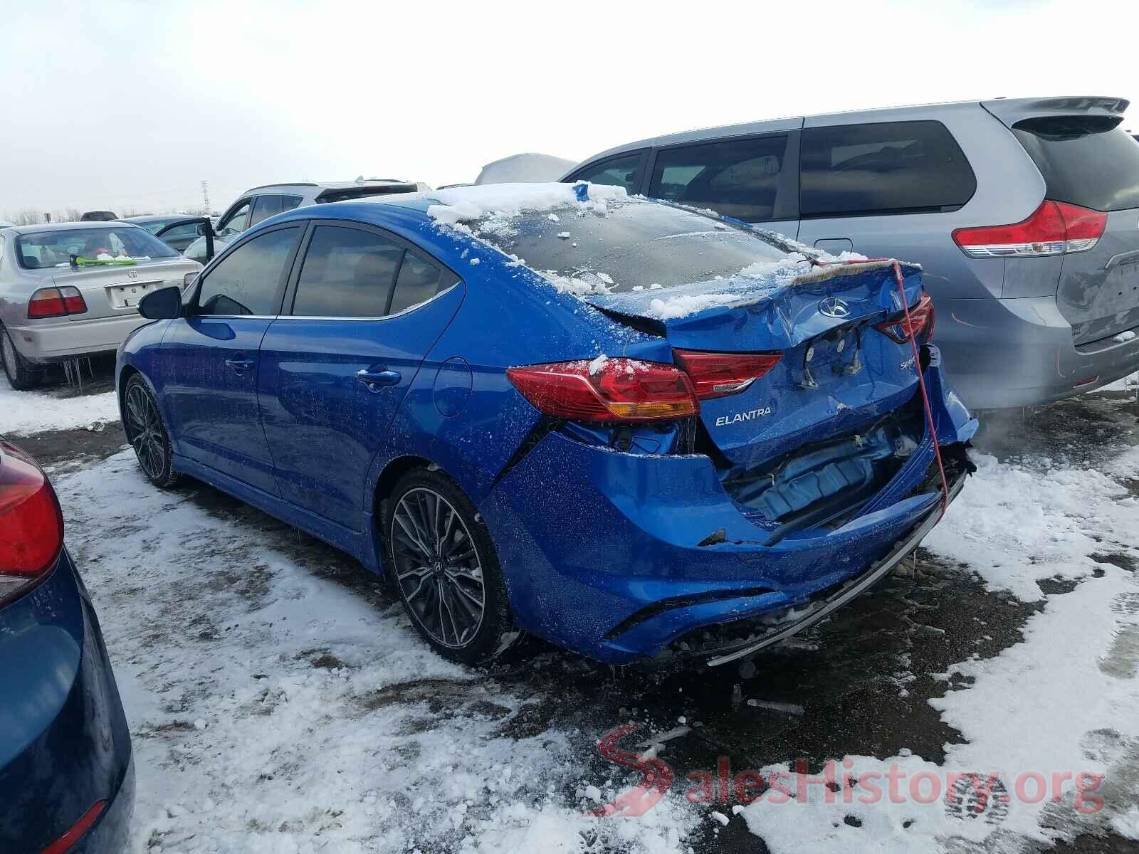 KMHD04LB9JU555377 2018 HYUNDAI ELANTRA