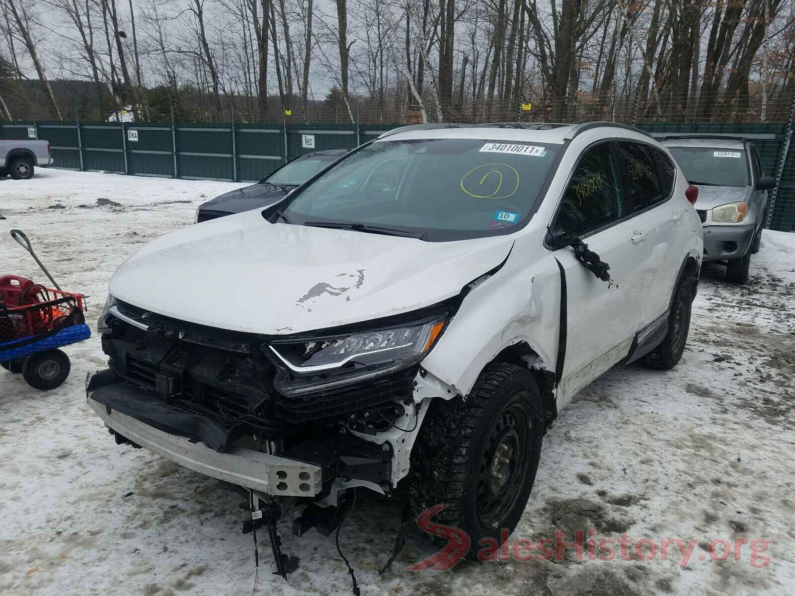 2HKRW2H94KH615001 2019 HONDA CRV