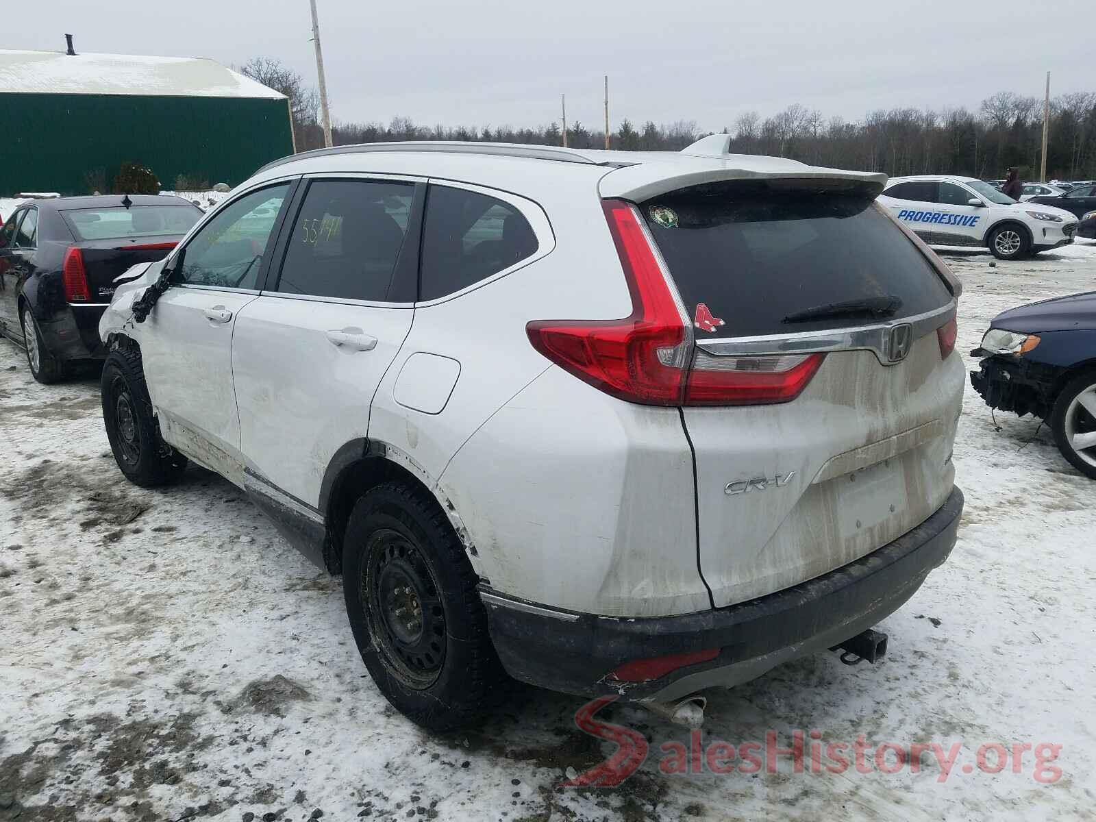 2HKRW2H94KH615001 2019 HONDA CRV