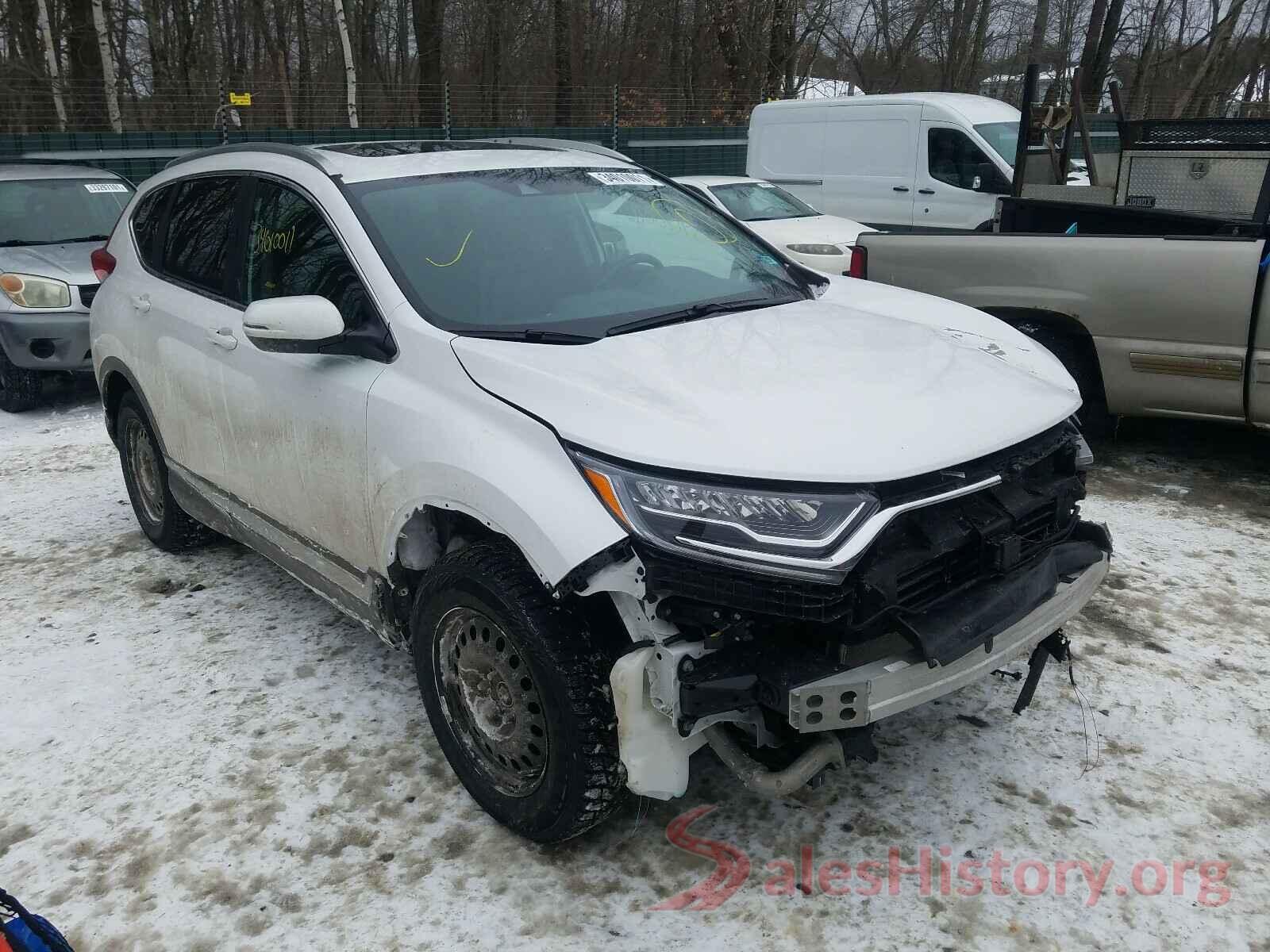 2HKRW2H94KH615001 2019 HONDA CRV