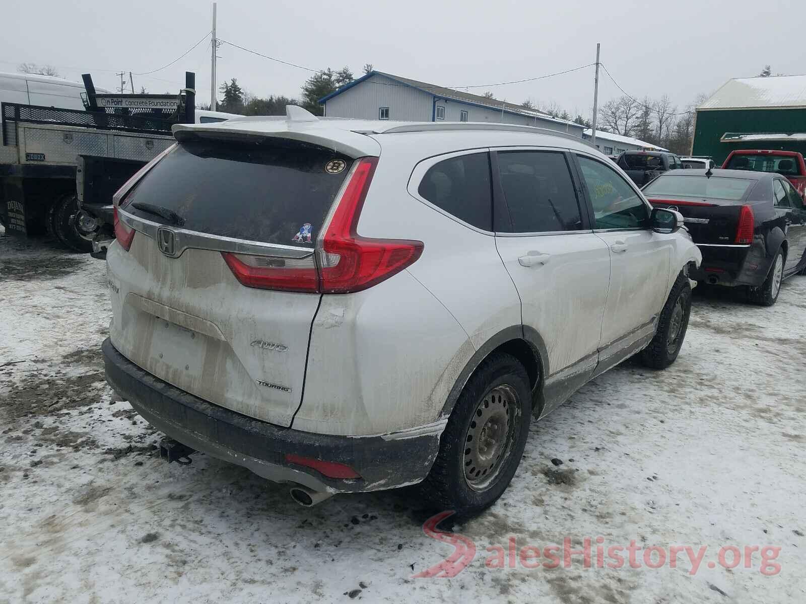 2HKRW2H94KH615001 2019 HONDA CRV