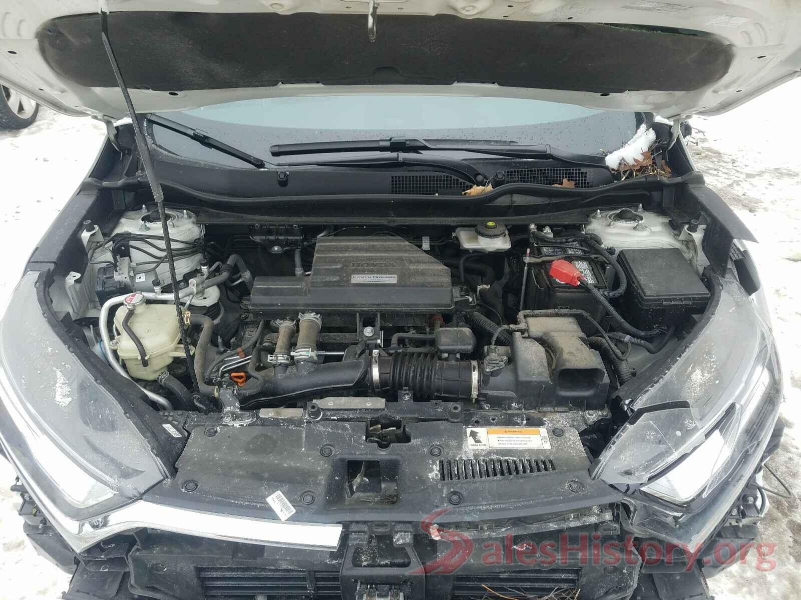 2HKRW2H94KH615001 2019 HONDA CRV