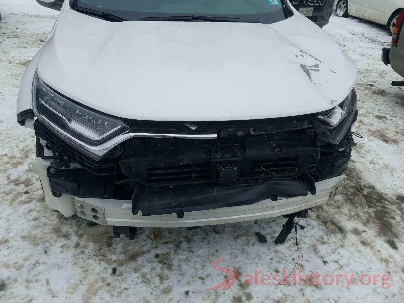 2HKRW2H94KH615001 2019 HONDA CRV