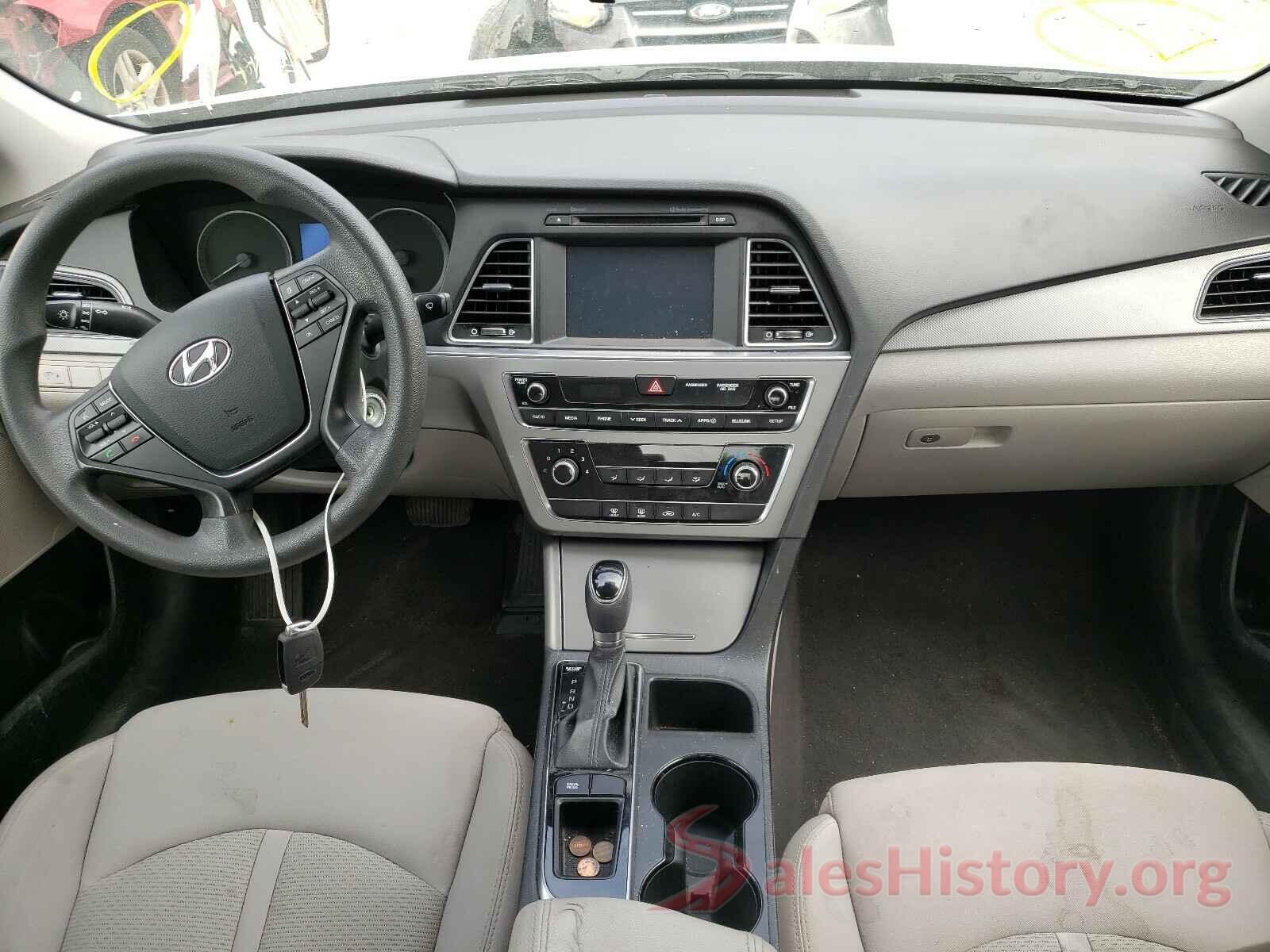 5NPE24AF5GH370433 2016 HYUNDAI SONATA