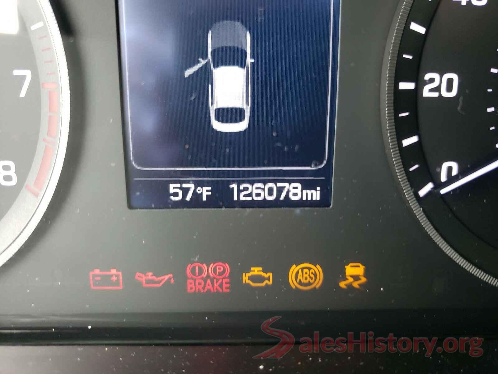 5NPE24AF5GH370433 2016 HYUNDAI SONATA