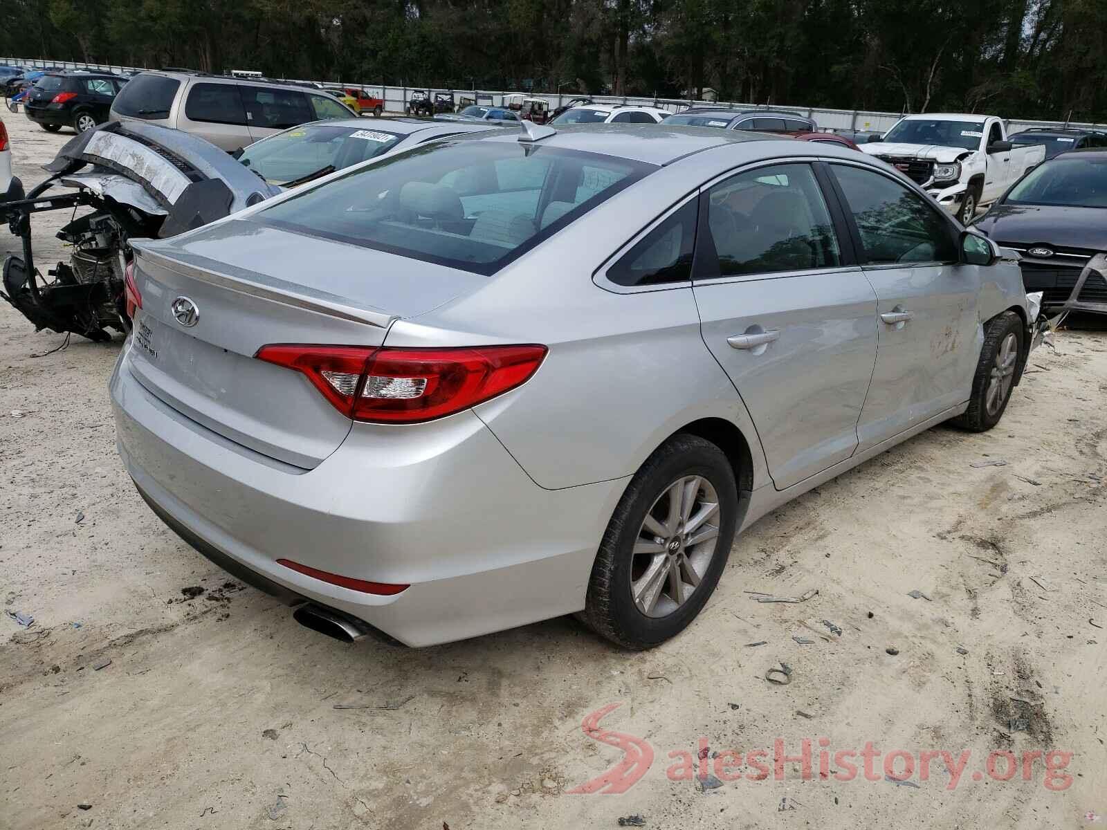 5NPE24AF5GH370433 2016 HYUNDAI SONATA