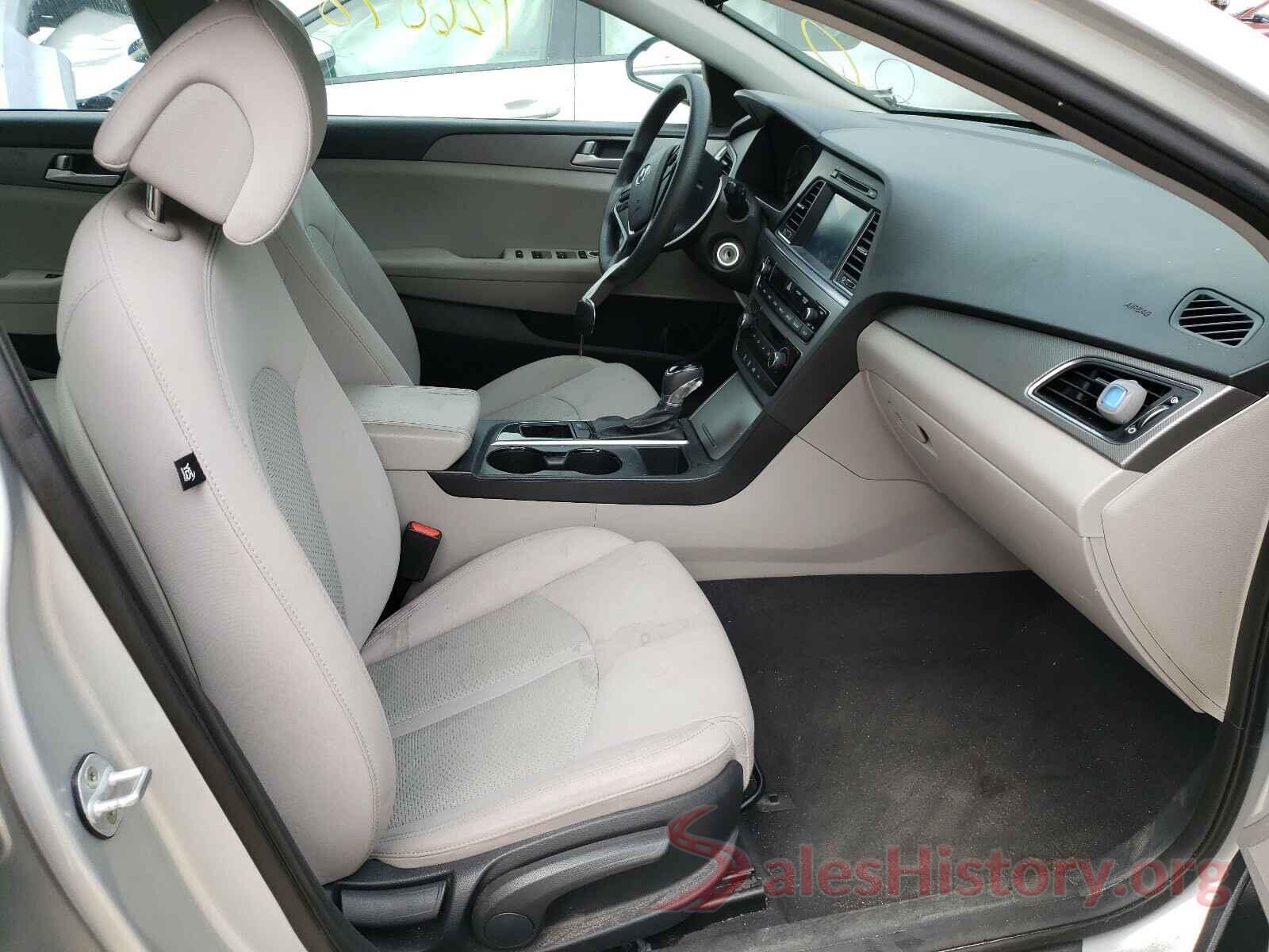 5NPE24AF5GH370433 2016 HYUNDAI SONATA