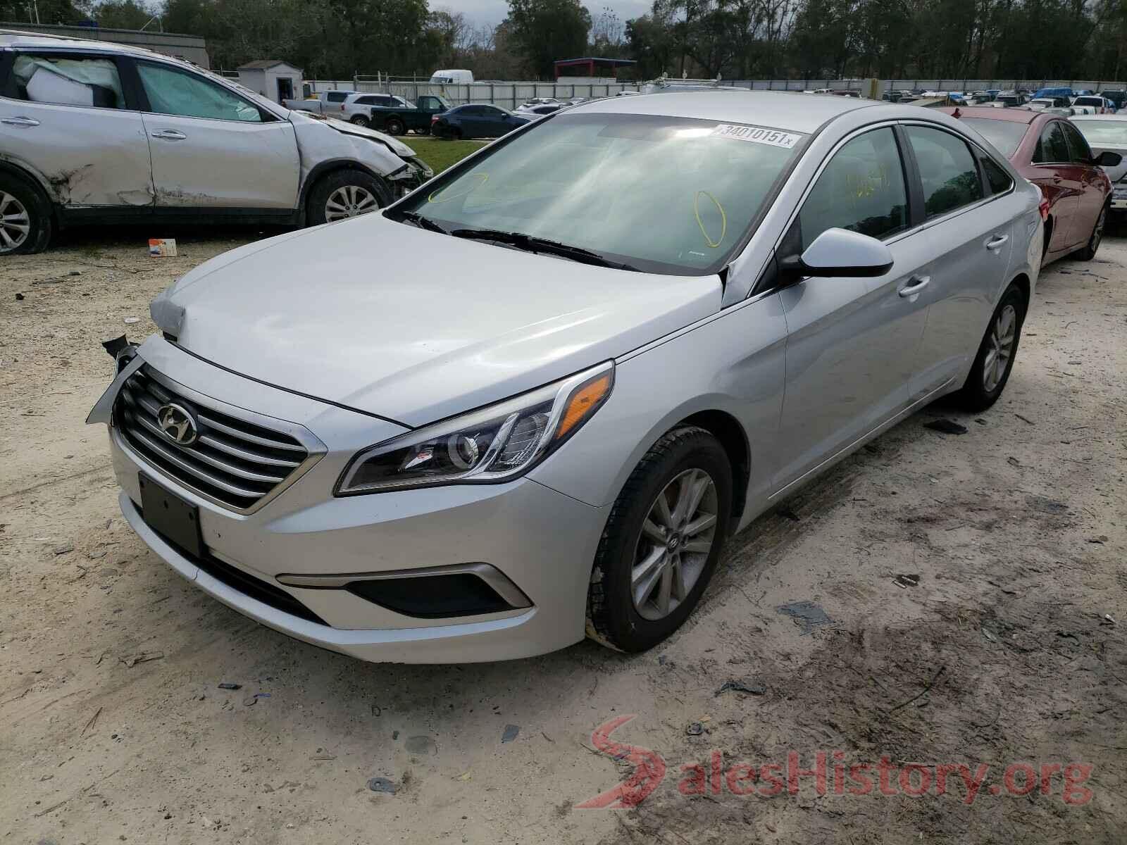 5NPE24AF5GH370433 2016 HYUNDAI SONATA