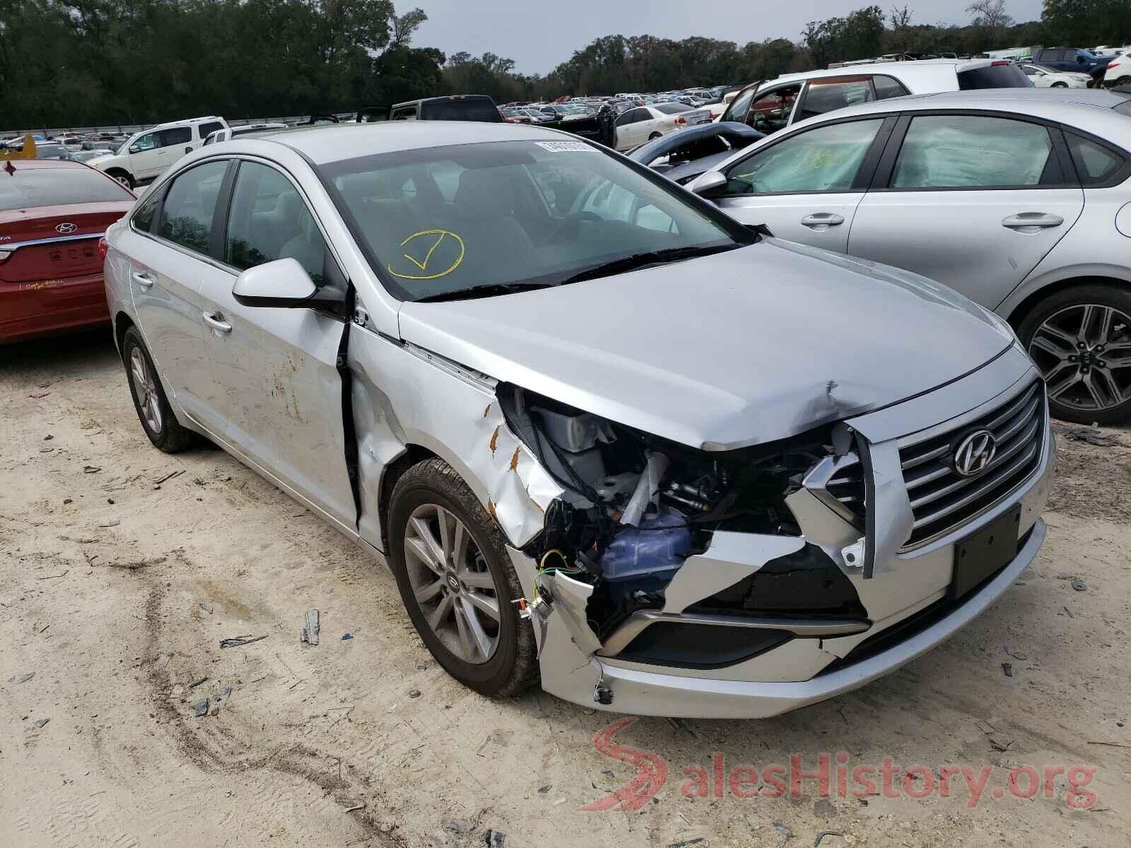 5NPE24AF5GH370433 2016 HYUNDAI SONATA