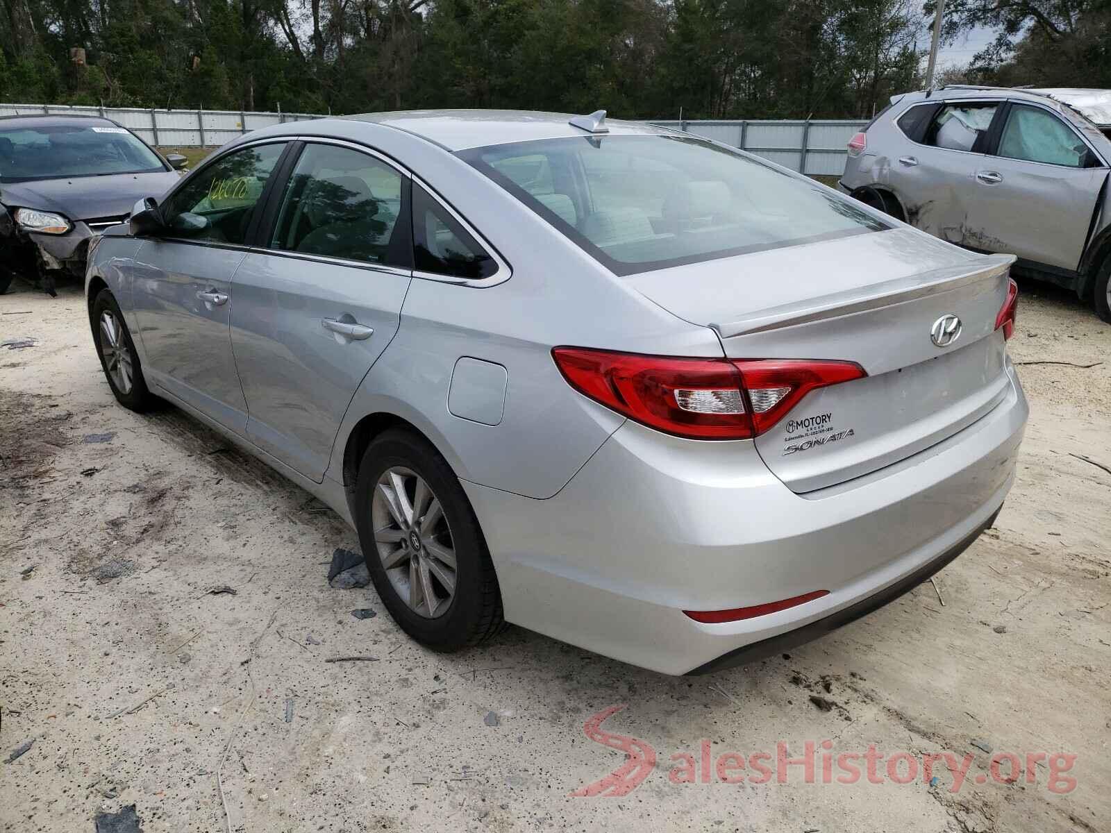 5NPE24AF5GH370433 2016 HYUNDAI SONATA