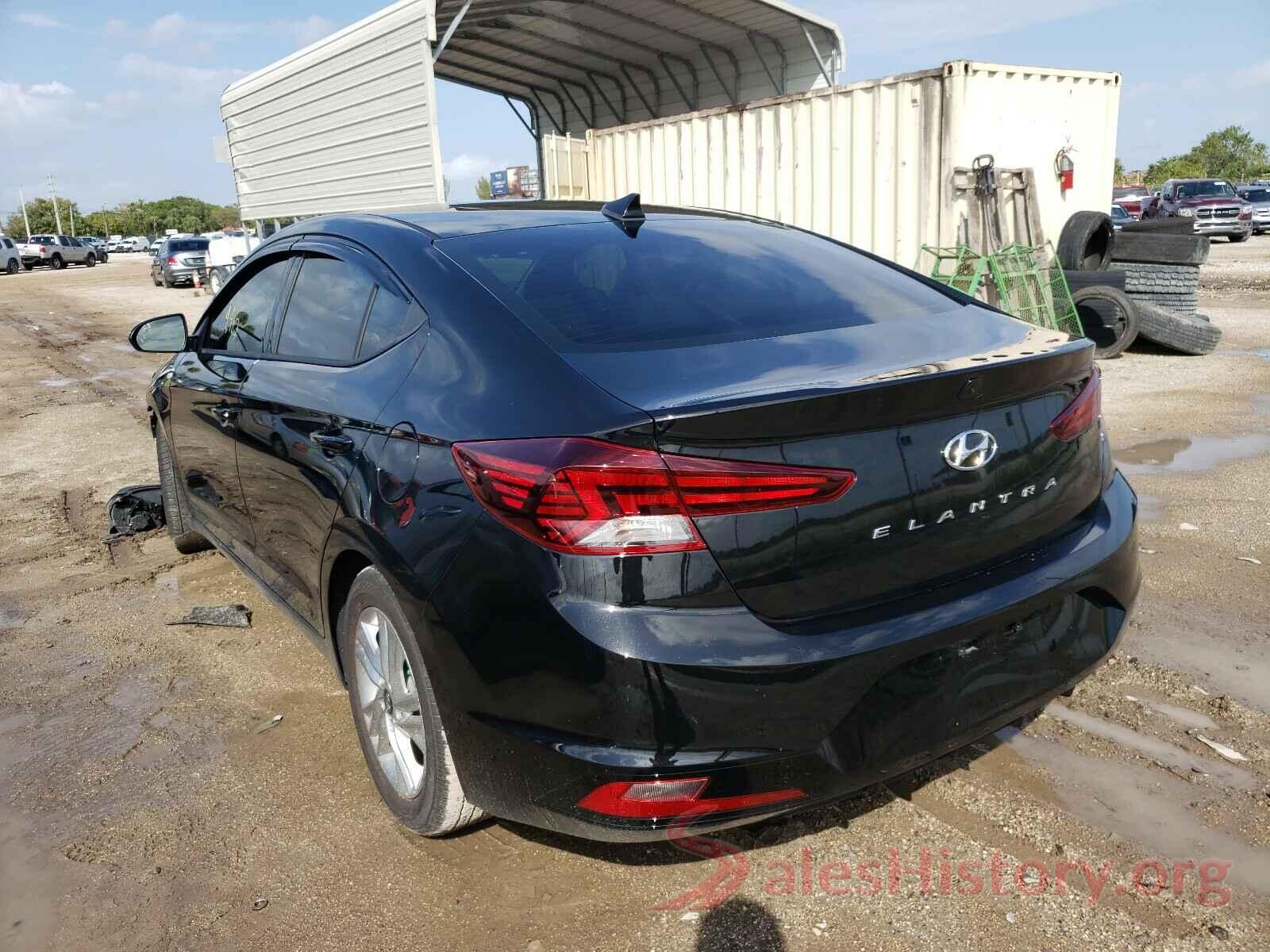 5NPD84LF1LH607212 2020 HYUNDAI ELANTRA