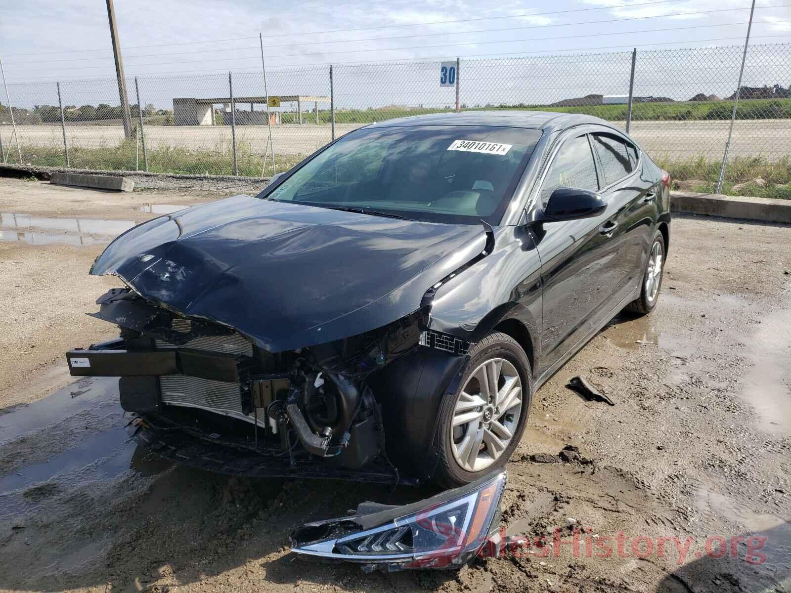 5NPD84LF1LH607212 2020 HYUNDAI ELANTRA