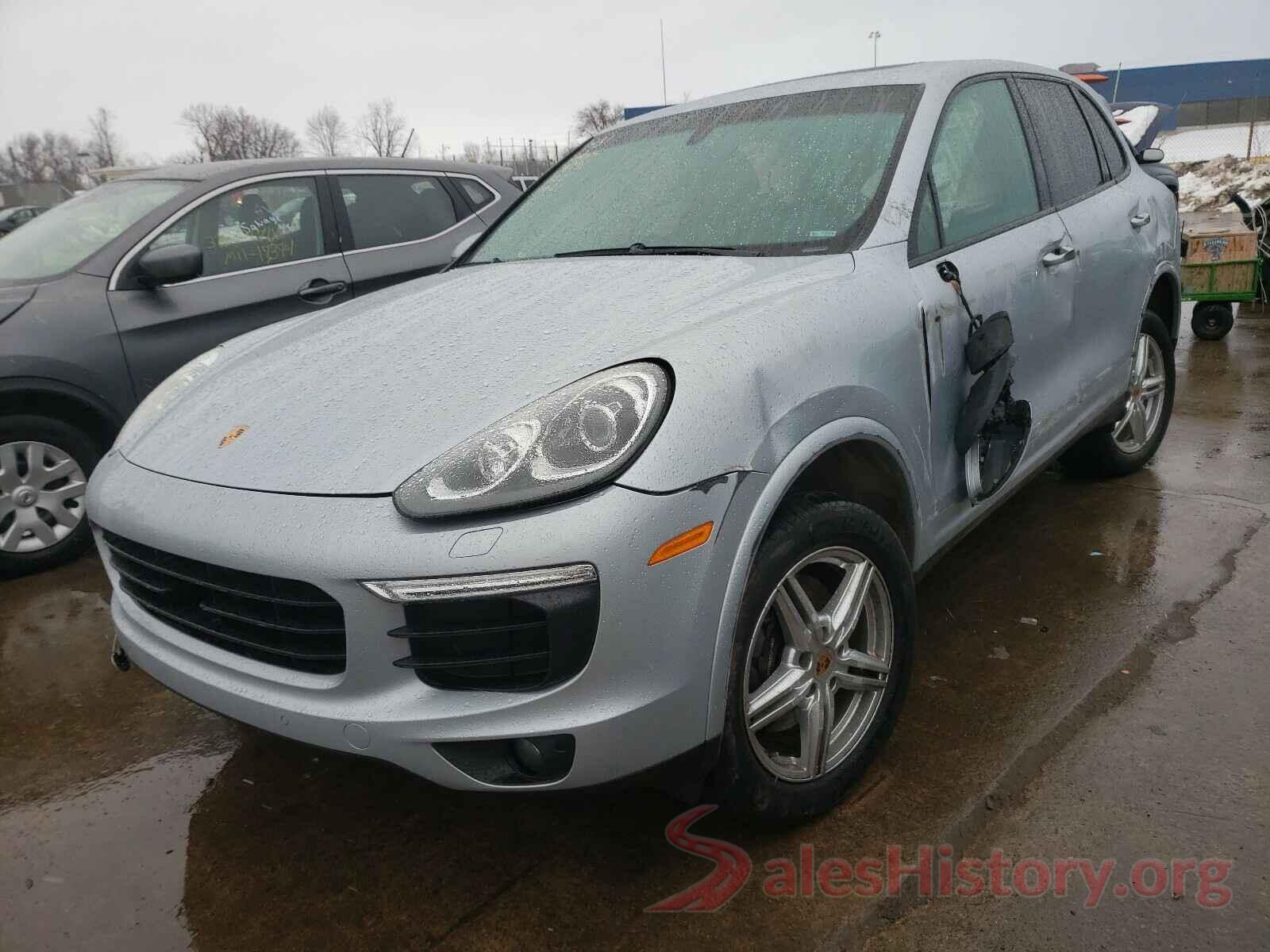 WP1AA2A22HKA91431 2017 PORSCHE CAYENNE