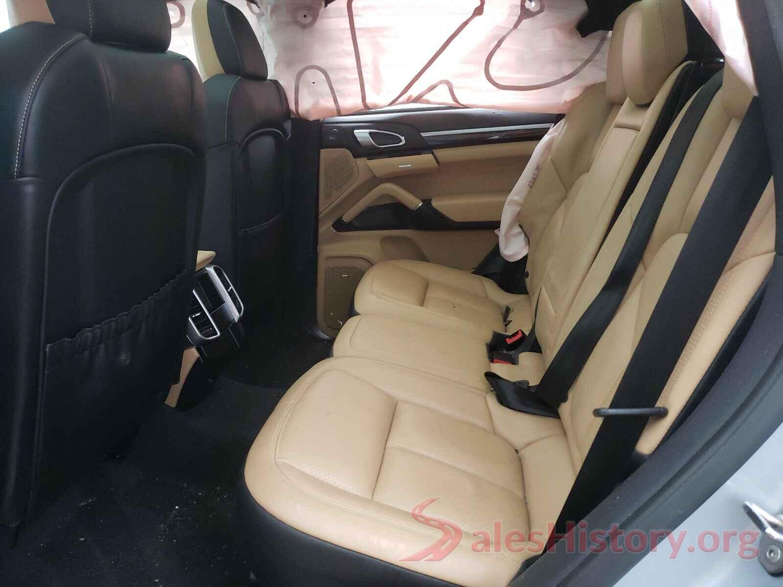 WP1AA2A22HKA91431 2017 PORSCHE CAYENNE