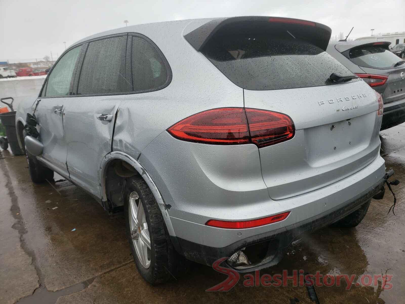 WP1AA2A22HKA91431 2017 PORSCHE CAYENNE