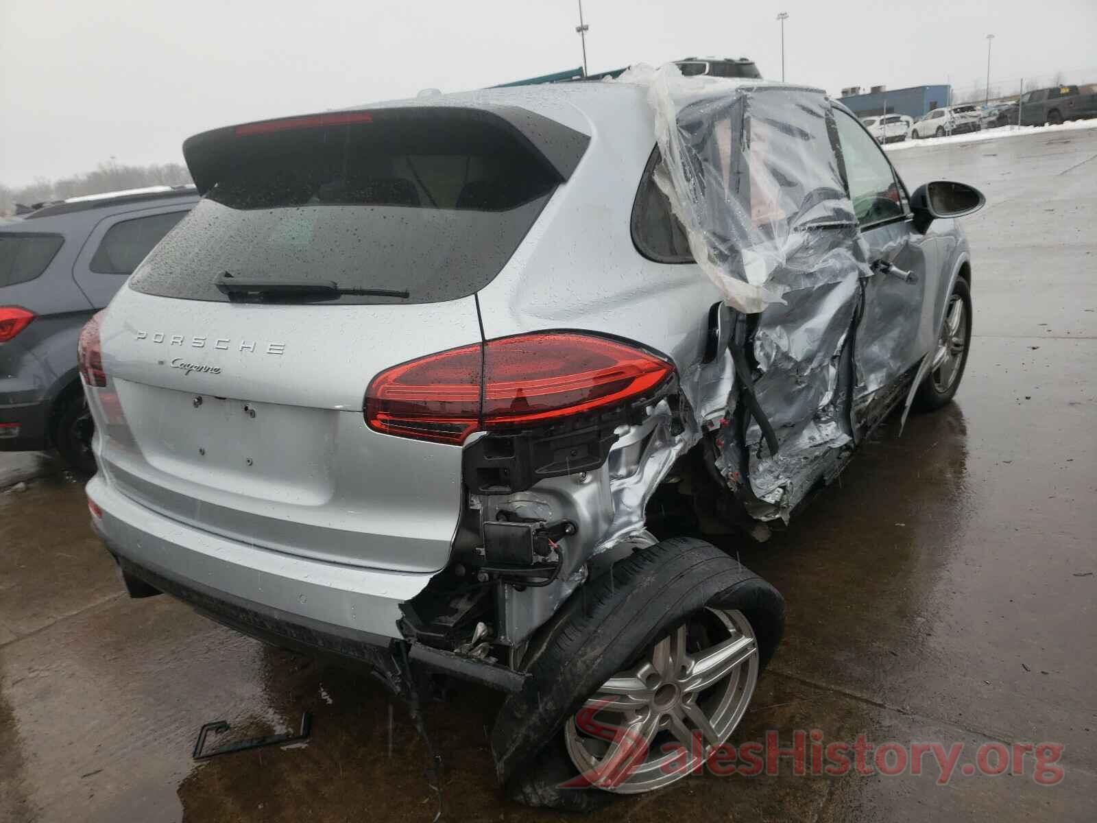 WP1AA2A22HKA91431 2017 PORSCHE CAYENNE