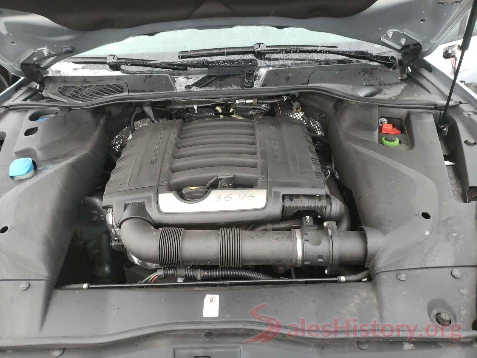 WP1AA2A22HKA91431 2017 PORSCHE CAYENNE