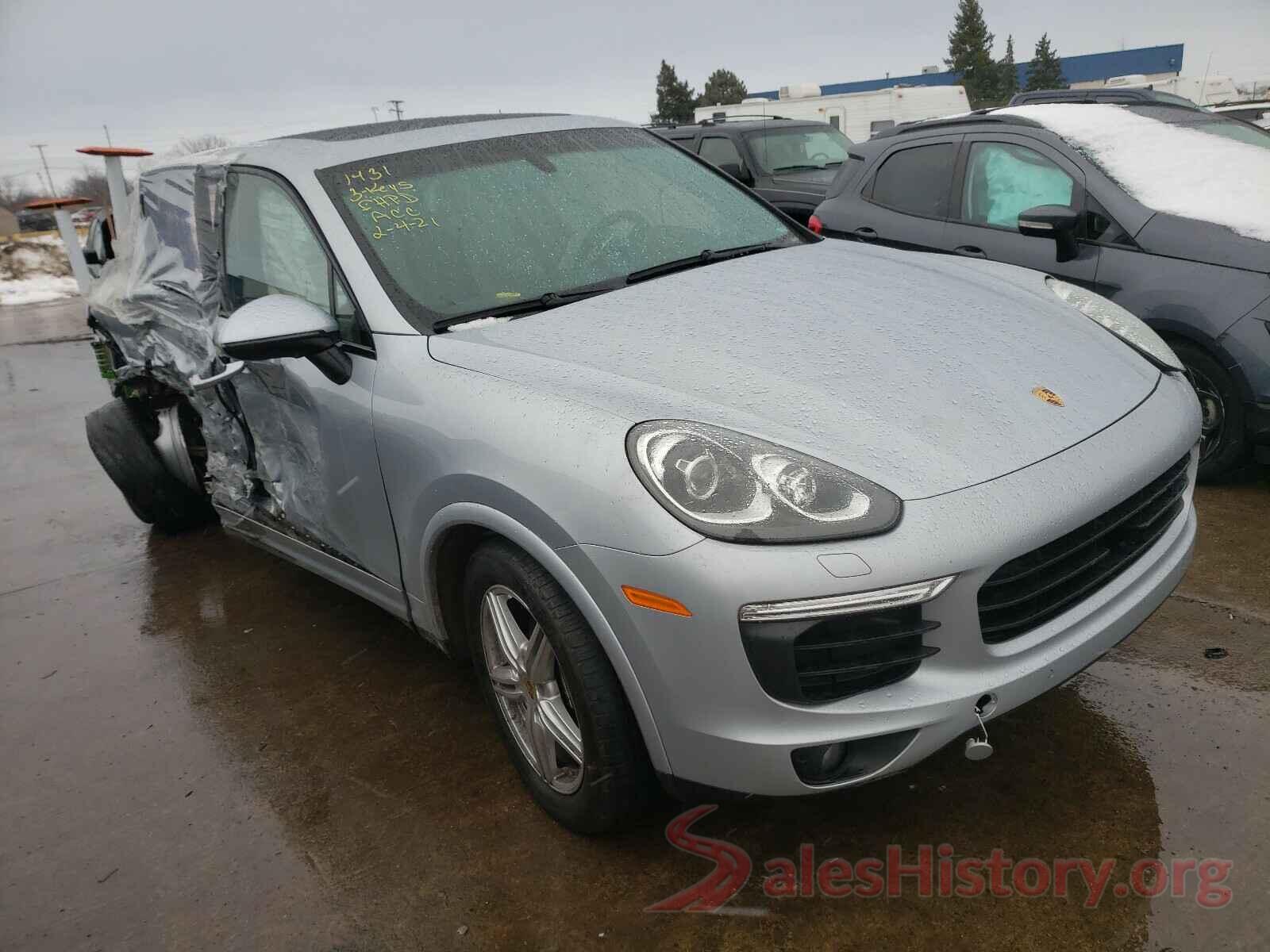 WP1AA2A22HKA91431 2017 PORSCHE CAYENNE