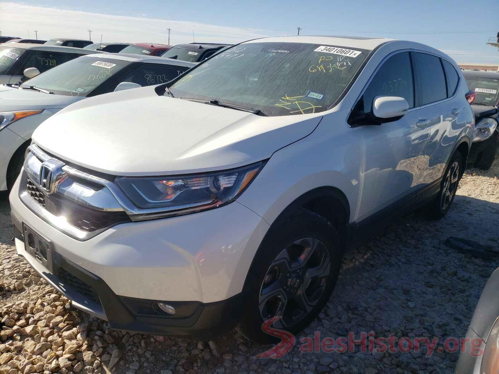 2HKRW2H52JH619236 2018 HONDA CRV