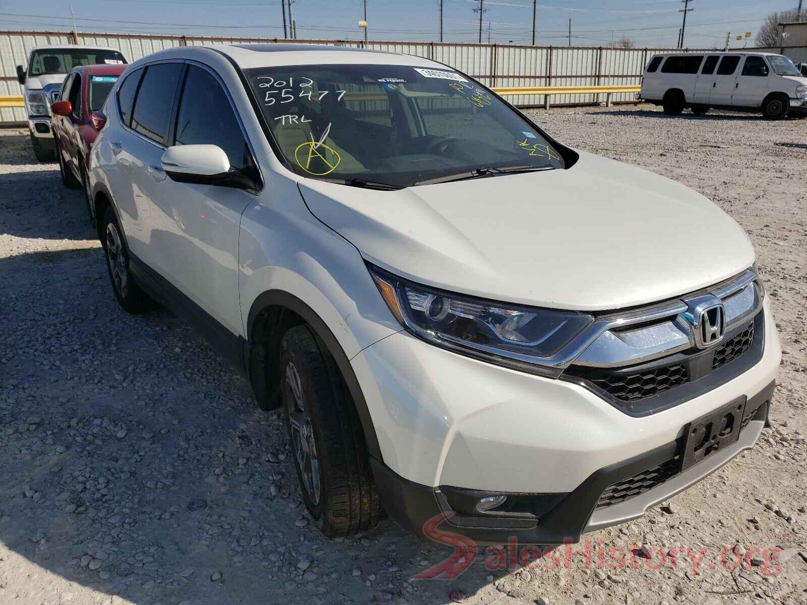 2HKRW2H52JH619236 2018 HONDA CRV