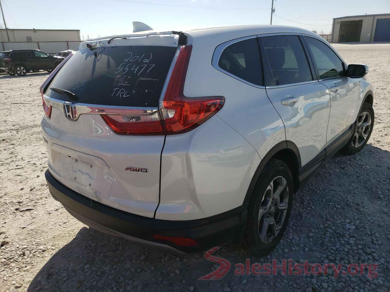 2HKRW2H52JH619236 2018 HONDA CRV