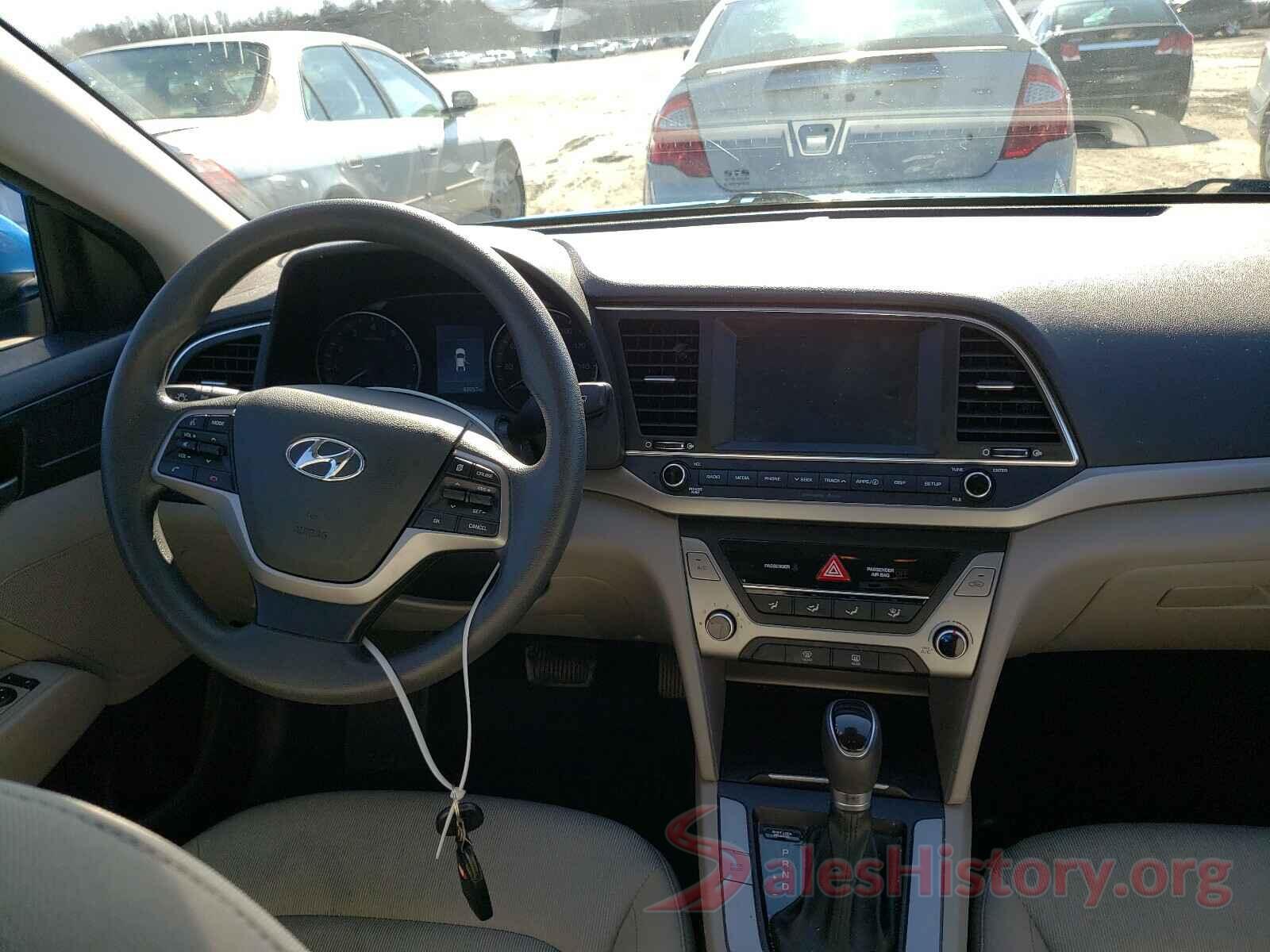 KMHD84LF2JU472207 2018 HYUNDAI ELANTRA