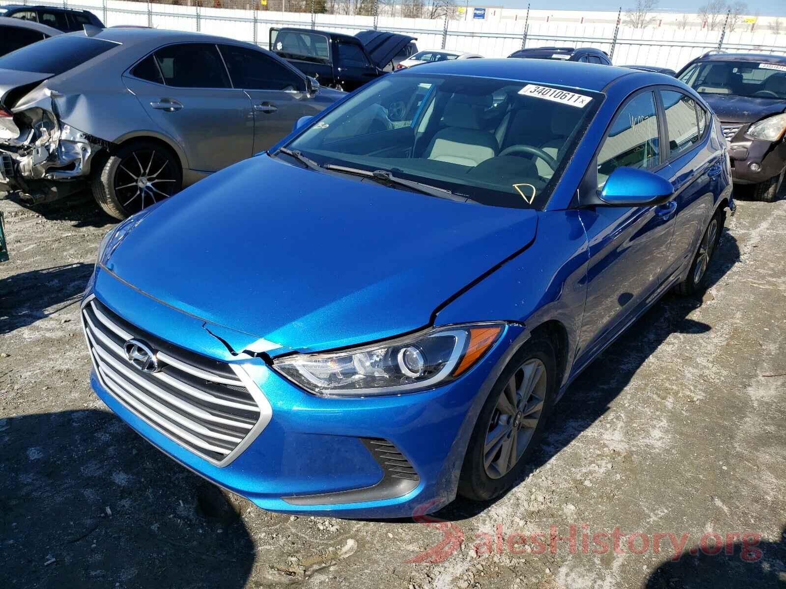 KMHD84LF2JU472207 2018 HYUNDAI ELANTRA