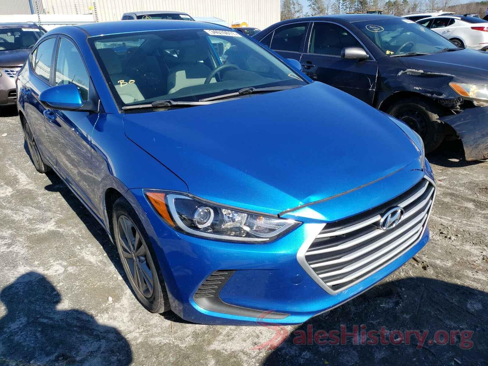 KMHD84LF2JU472207 2018 HYUNDAI ELANTRA