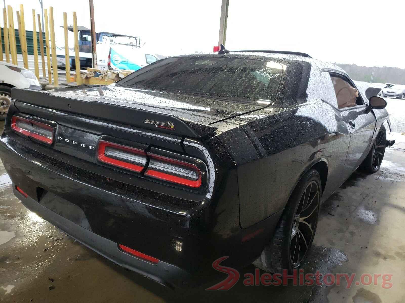 2C3CDZFJXGH255478 2016 DODGE CHALLENGER