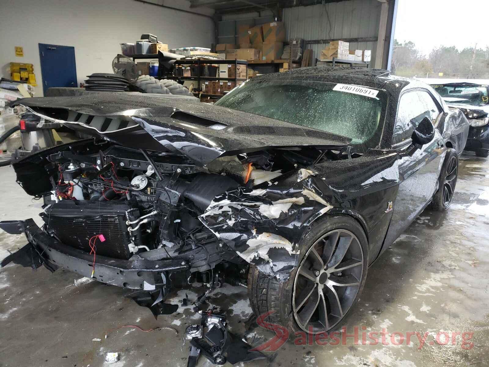 2C3CDZFJXGH255478 2016 DODGE CHALLENGER