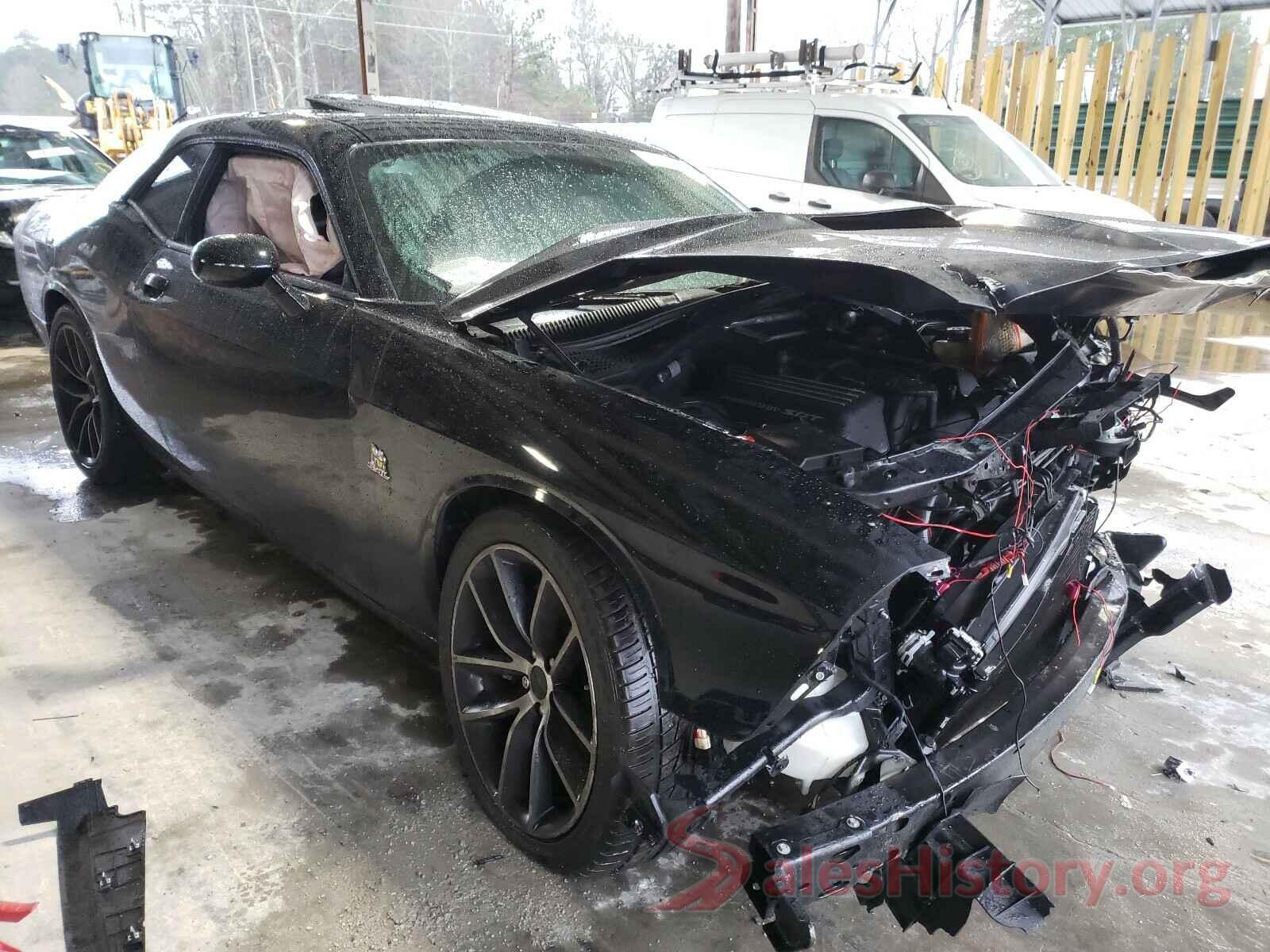 2C3CDZFJXGH255478 2016 DODGE CHALLENGER