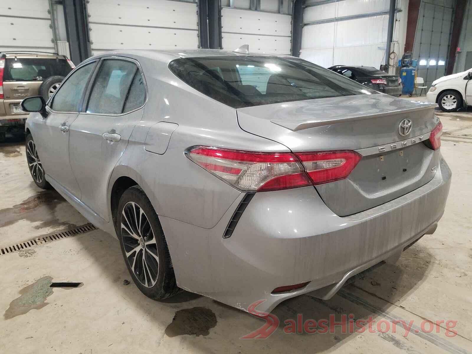 4T1B11HK3KU242922 2019 TOYOTA CAMRY