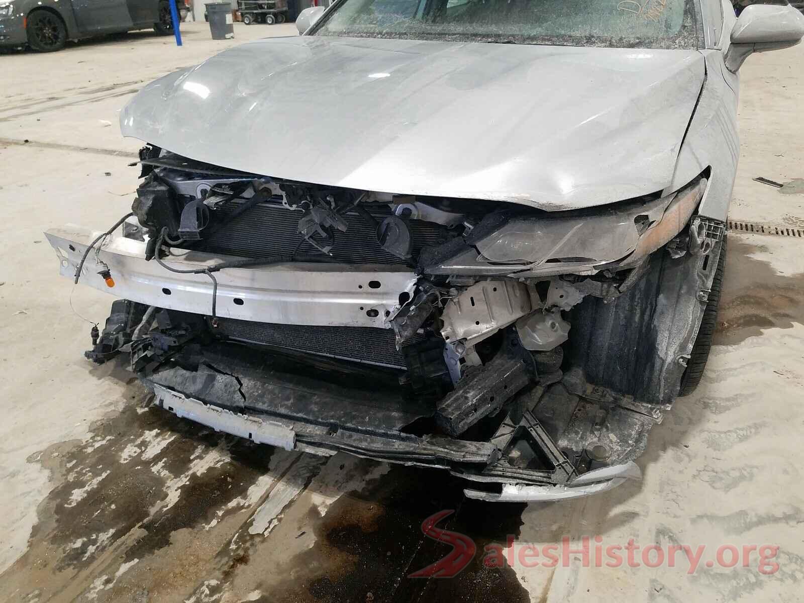 4T1B11HK3KU242922 2019 TOYOTA CAMRY