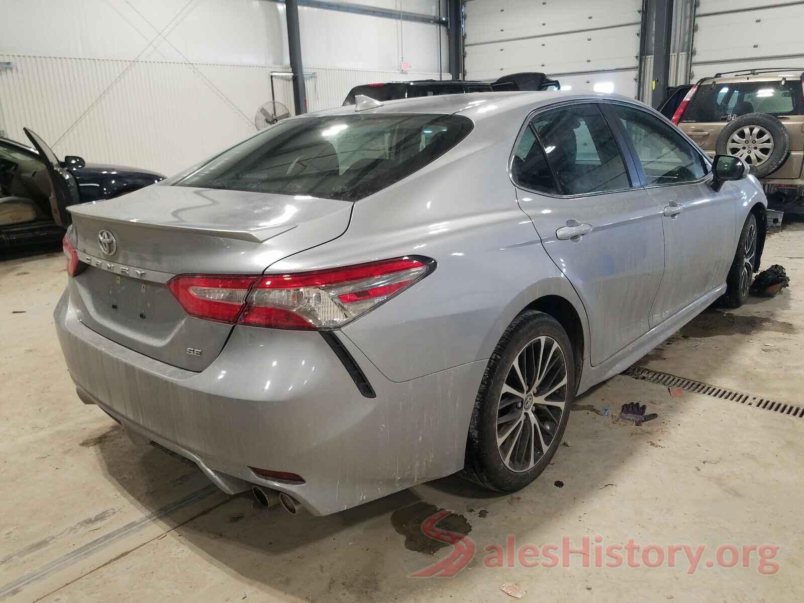 4T1B11HK3KU242922 2019 TOYOTA CAMRY