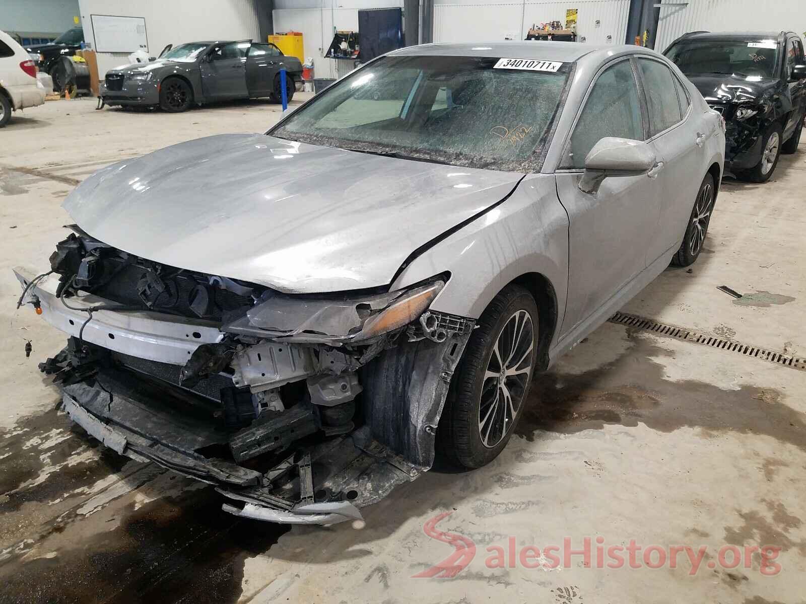 4T1B11HK3KU242922 2019 TOYOTA CAMRY