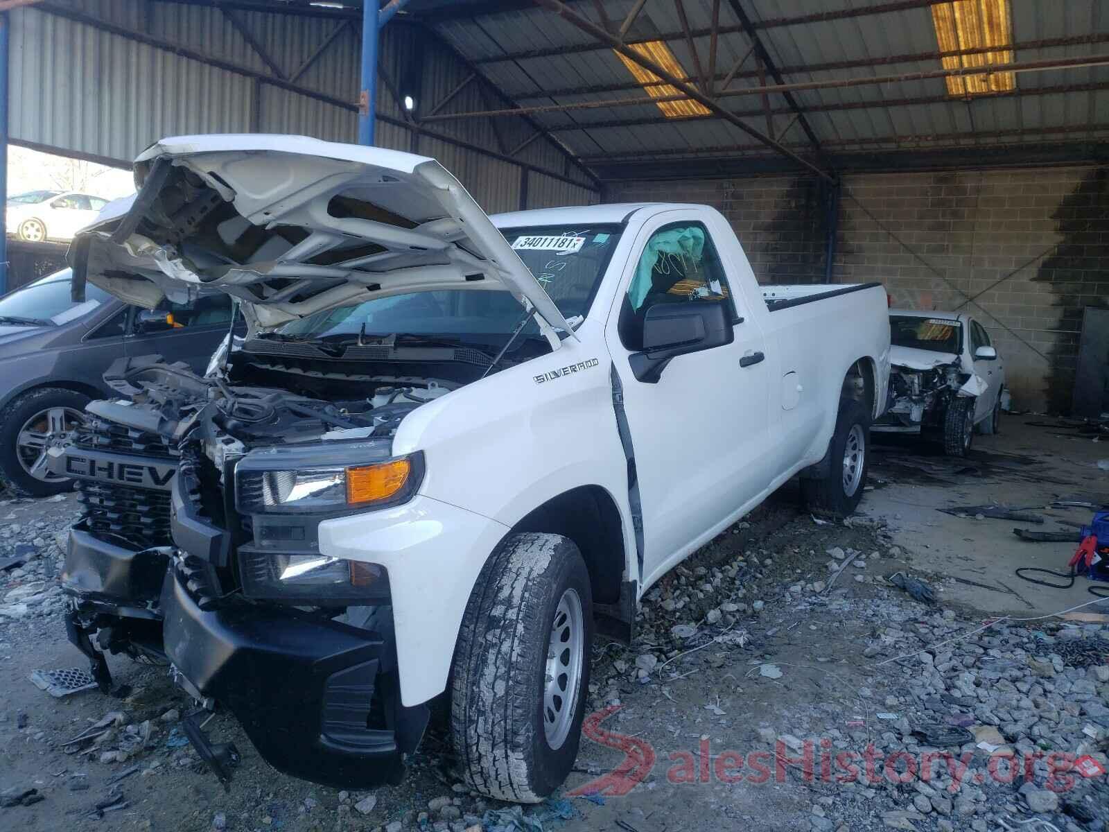 3GCNWAEH7KG121051 2019 CHEVROLET SILVERADO