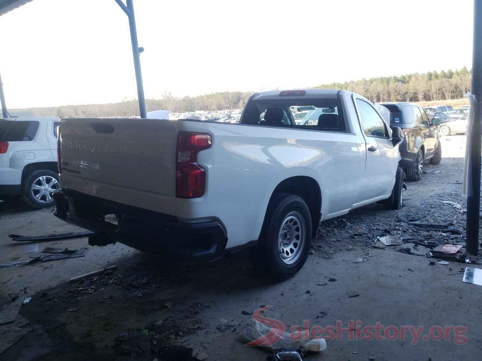 3GCNWAEH7KG121051 2019 CHEVROLET SILVERADO