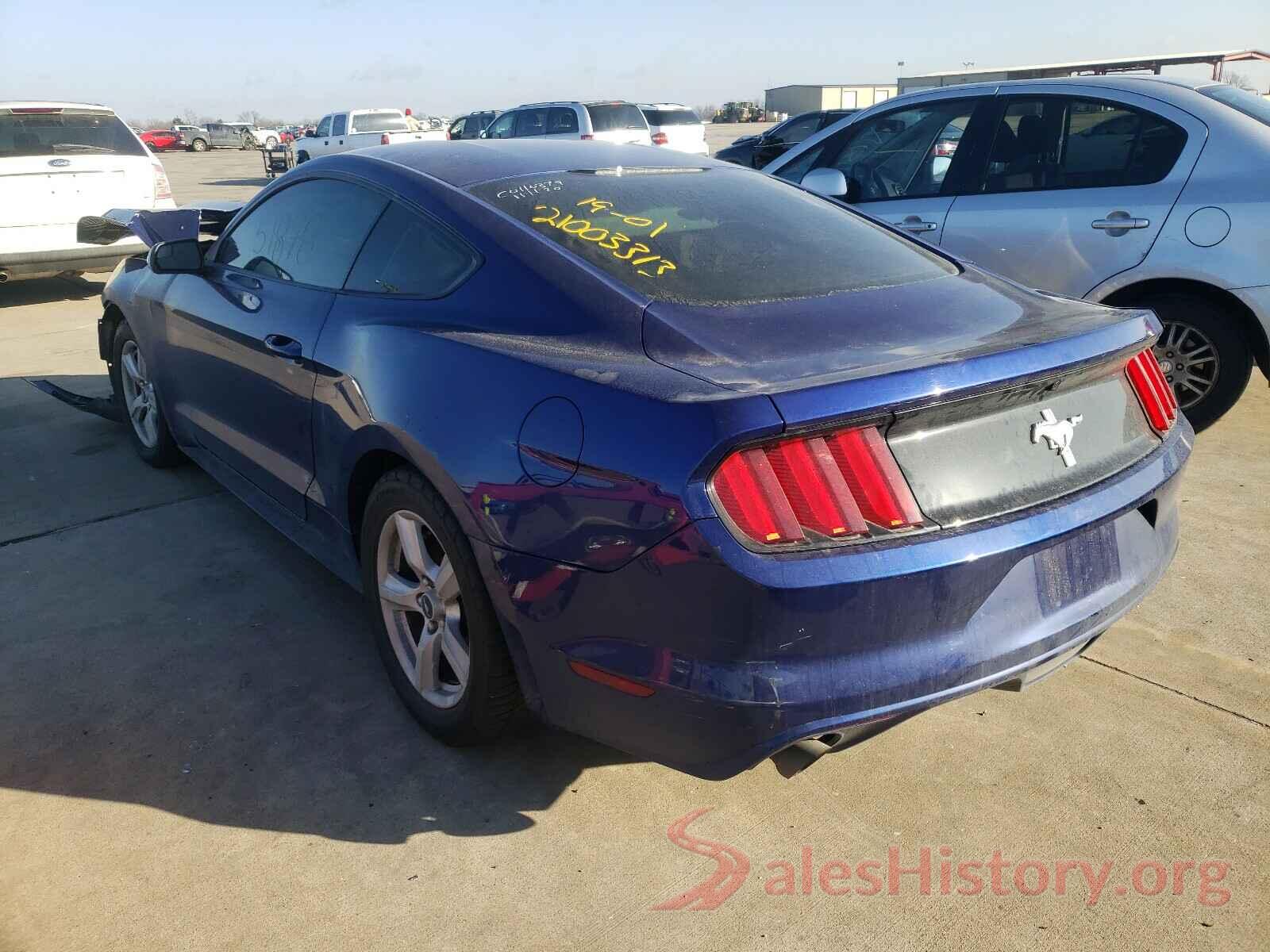 1FA6P8AM8G5298810 2016 FORD MUSTANG