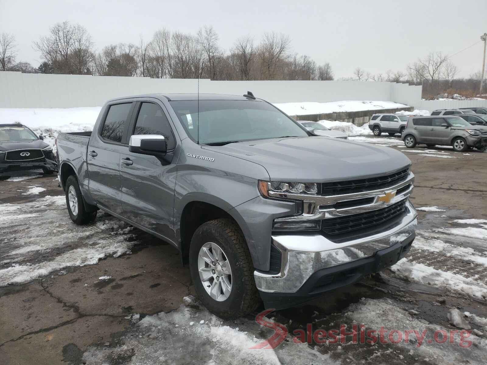 3GCPYDEK7KG213714 2019 CHEVROLET SILVERADO