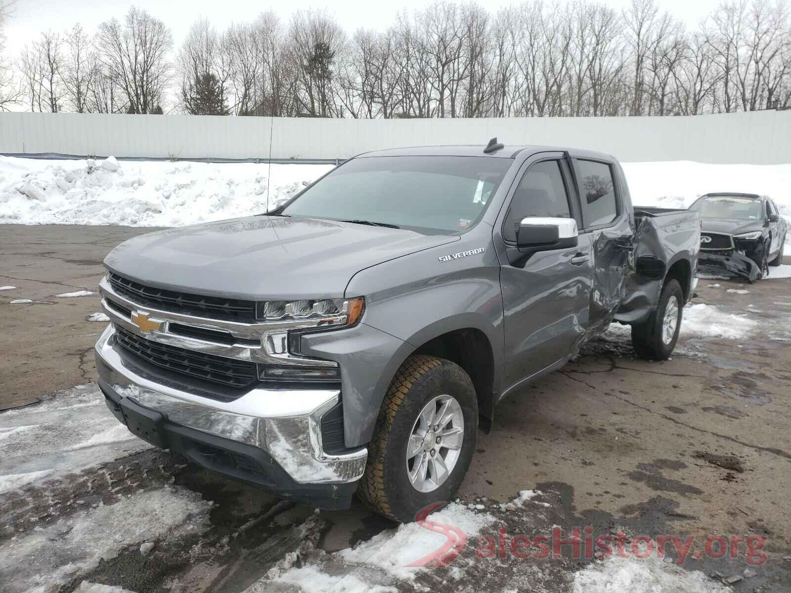 3GCPYDEK7KG213714 2019 CHEVROLET SILVERADO